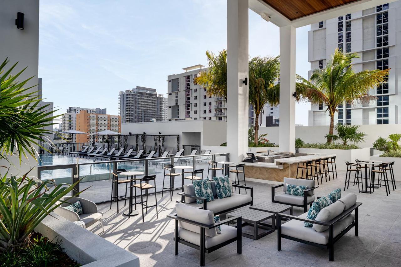 Element Miami Brickell Exterior foto