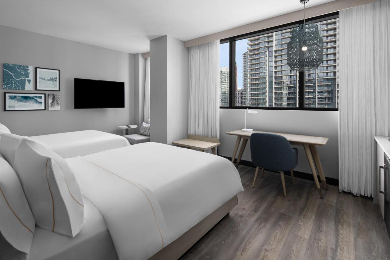 Element Miami Brickell Exterior foto
