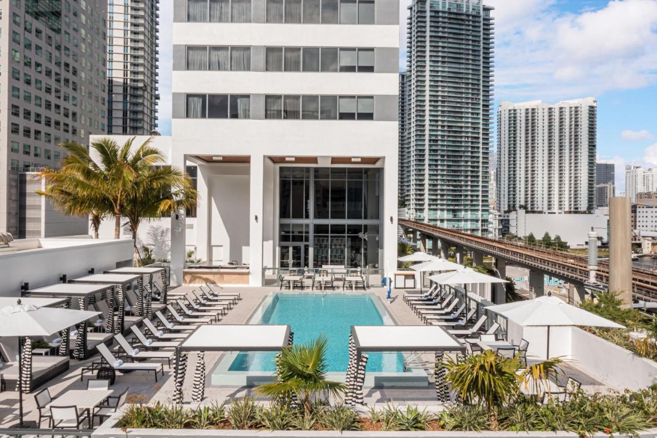 Element Miami Brickell Exterior foto