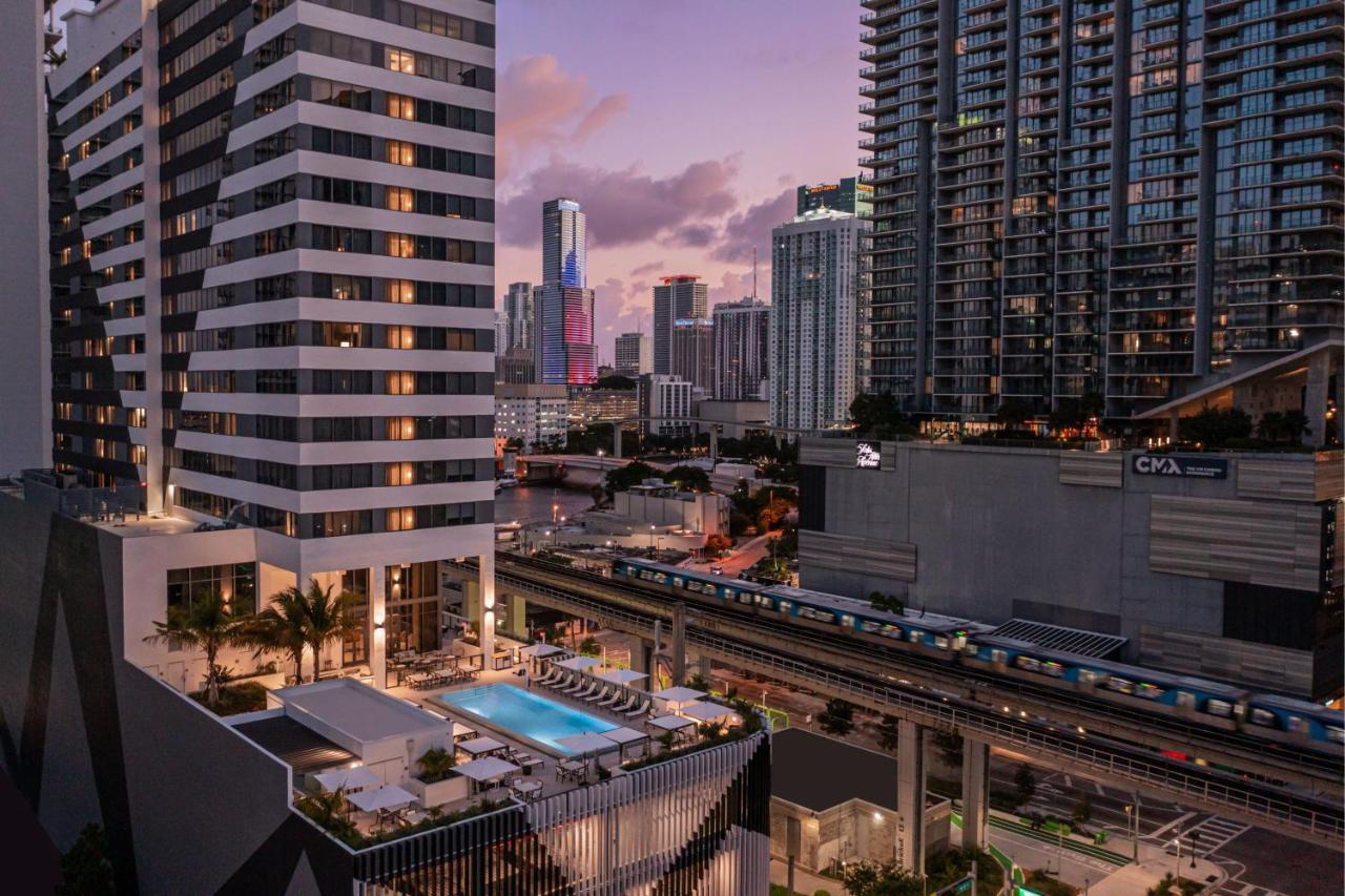 Element Miami Brickell Exterior foto
