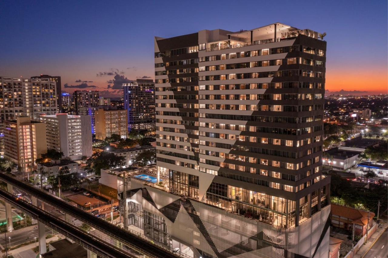 Element Miami Brickell Exterior foto